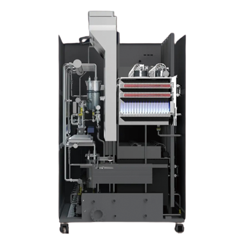 DSZQ series gas variable frequency steam engine Gas steam generator natural gas burner steam account generator Steam generator Devotion