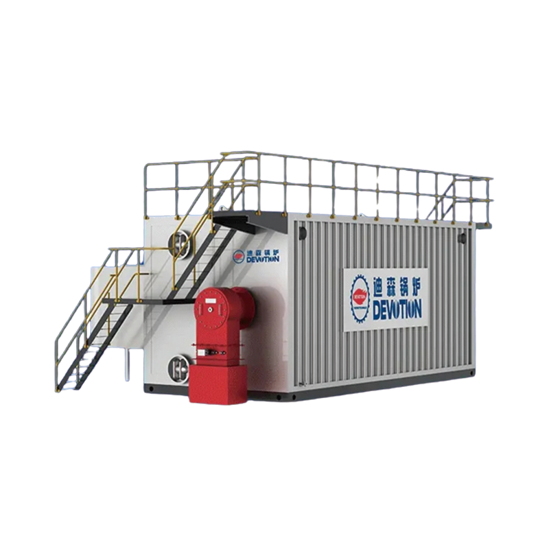 SZS series gas/oil water pipe superheated steam boiler  High power hot water boiler fully automatic module boiler Devotion