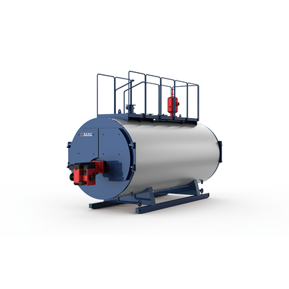 WNS series oil/gas hot water boilers  High power hot water boiler fully automatic module boiler Devotion