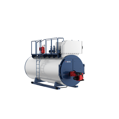 WNS series oil/gas hot water boilers  High power hot water boiler fully automatic module boiler Devotion