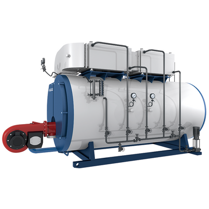 WNS series oil/gas steam boilers High power hot water boiler fully automatic module boiler  natural gas burner for boiler Natural gas boiler Electric Hot Water Boiler Devotion