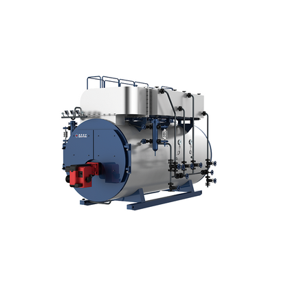 WNS series oil/gas steam boilers High power hot water boiler fully automatic module boiler  natural gas burner for boiler Natural gas boiler Electric Hot Water Boiler Devotion